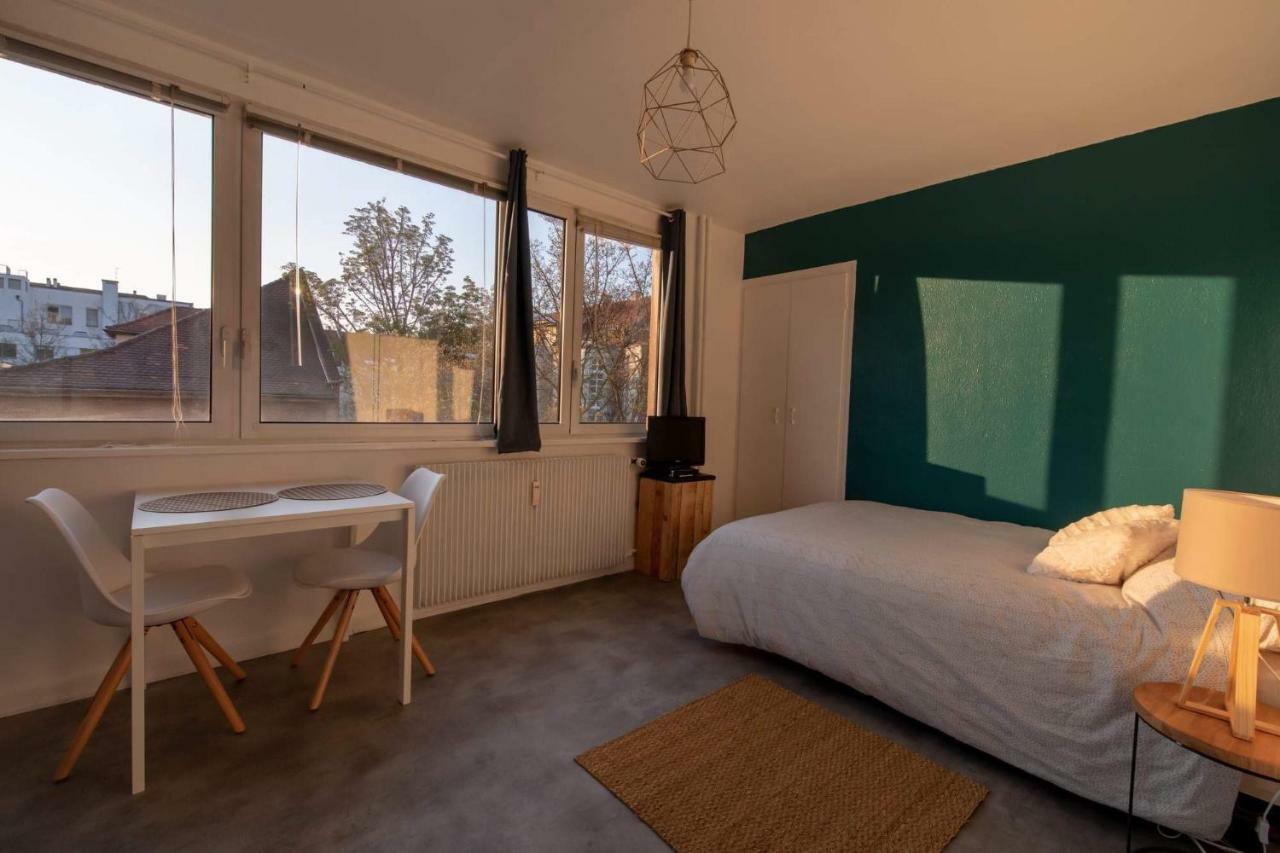 Charmant Lumineux Studio Esplanade Apartment Strasbourg Luaran gambar