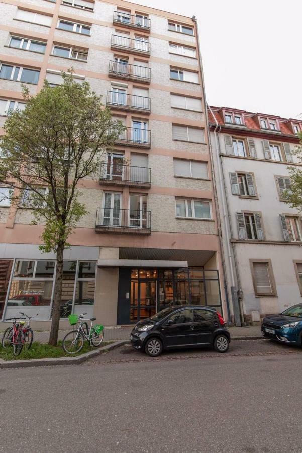 Charmant Lumineux Studio Esplanade Apartment Strasbourg Luaran gambar